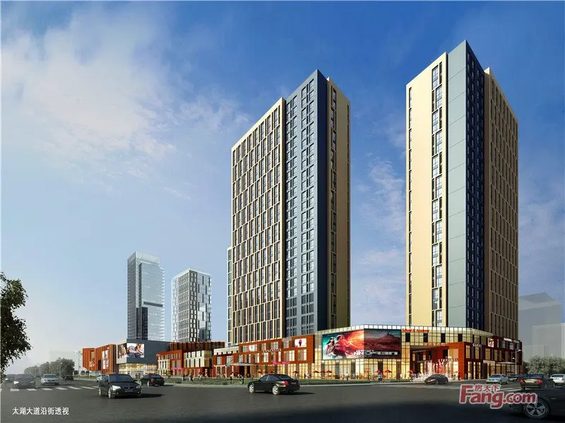 绿地中央广场 送你50万-城市向东"绿巨人"驾临太湖大道
