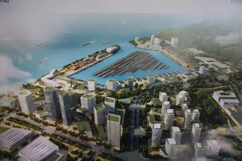 珠海香洲渔港将迁洪湾 5大项目2015年建成