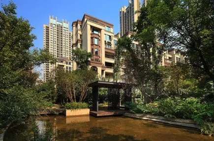 在重庆楼市流传着这样的定律,在相同区域内龙湖的房子比其他楼盘单价