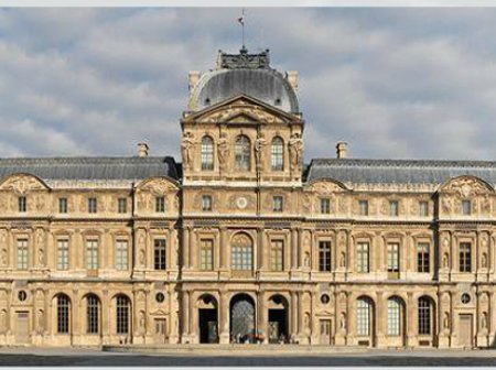 法国经典建筑完美诠释了对称美