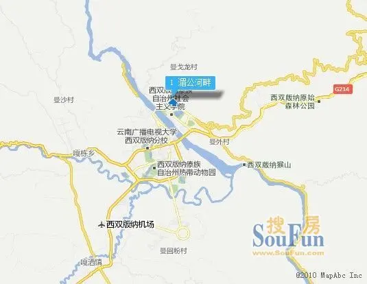 西双版纳旅游地产不看湄公河畔不