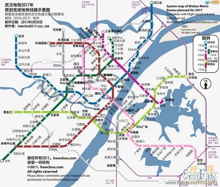 楼盘pk台:地铁旁商圈标杆投资自住两相宜小户型-武汉
