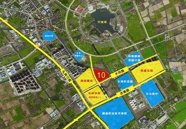 黄金地块宅急送——科教新城南城雅苑东侧地块