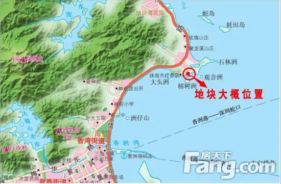"市区最美海滩"流拍 香洲大浪湾酒店用地再度搁置