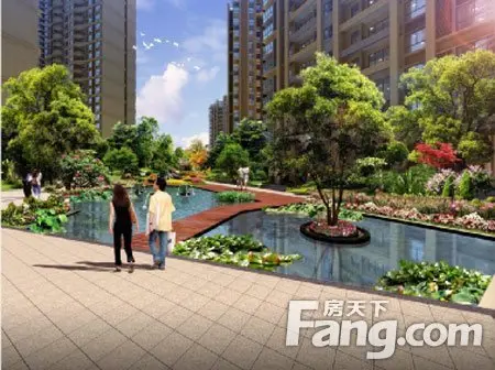 江海碧桂园"中央观景王"开盘 30分钟热销8成图片