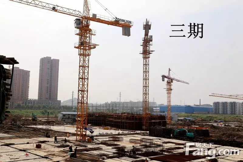 志成·新世界8月工程进度播报 二期月底交房