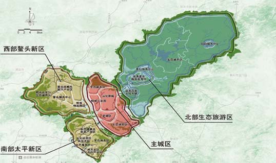 南跟白云区毗邻,西和清远市,花都区交界,北面同佛冈,新丰县相连.图片