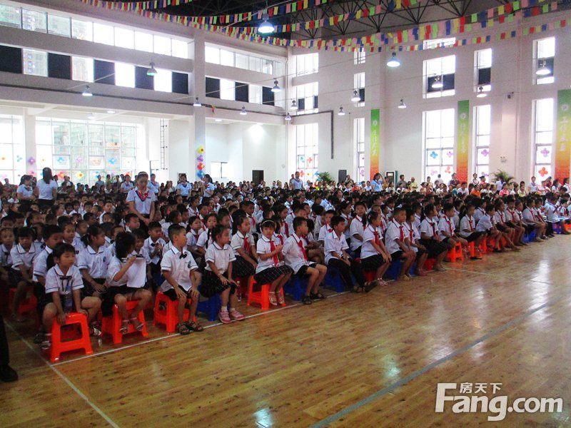 富乐小学 美丽城集团 南宁搜房网