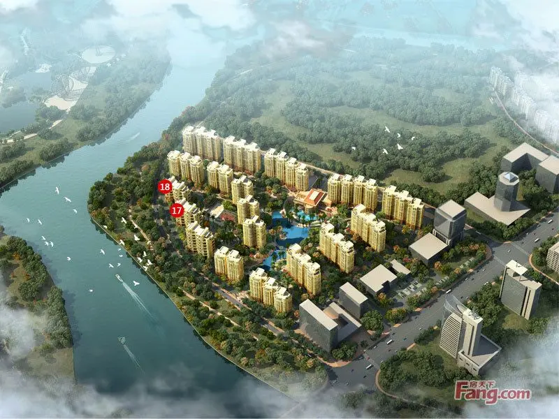 瑞宏·阳光水岸红九月 75万起入住国家康居示范工程