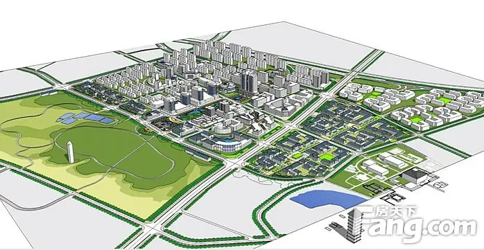 "日行千里"当属蜀冈商圈 北区10盘 看涨-扬州新房网