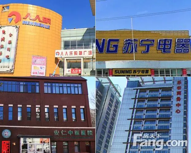 周边配套图