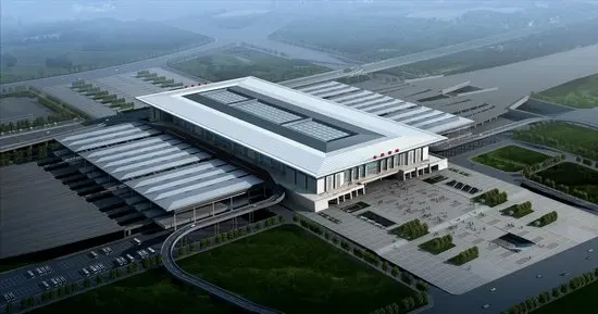 网友爆料:合肥南站将扩建成亚洲第一大站