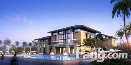 当陶渊明邂逅月亮湾别墅回迁农村图片