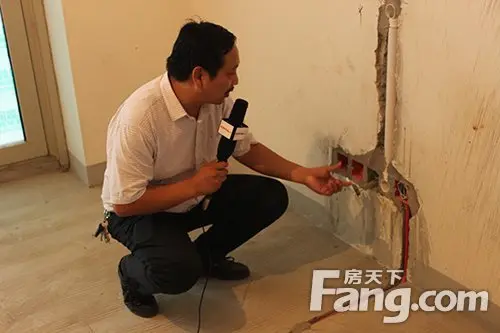 叶氏空间装饰详谈:绿城玫瑰园水电改造工艺(图)