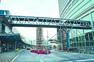 轻轨机场段小心行车 氹仔线全面进入建设阶段