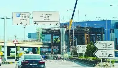 轻轨机场段小心行车 氹仔线全面进入建设阶段