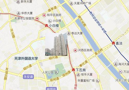 三义大厦地处河西区黄金地段,位于浦口道与南昌路交口,地铁一号线下图片