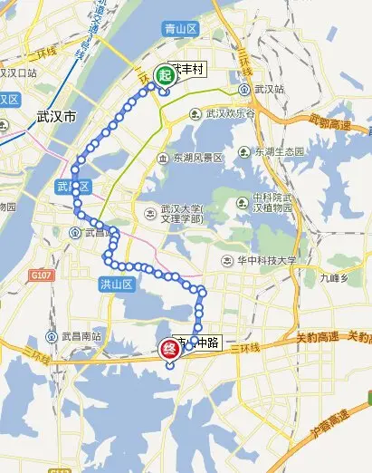 811公交"直捣"光谷南 6字封顶价嚣张叫板片区7字头_房产资讯-武汉搜房