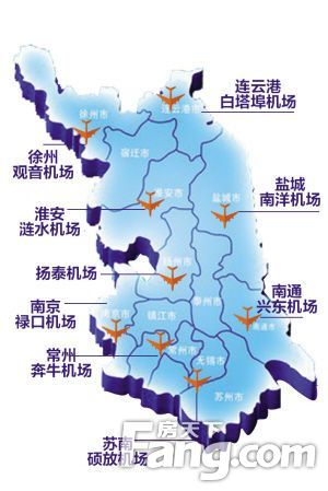无锡航空口岸双向开放……江苏9家机场纷纷拓展航空版图,走出差异化