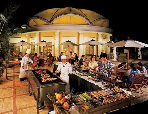 户外bbq,烤出五星级美食在春天哪里里美食街图片