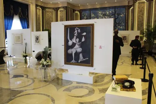 毕加索画展