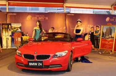 香车美女配豪宅怎么舍得说再见