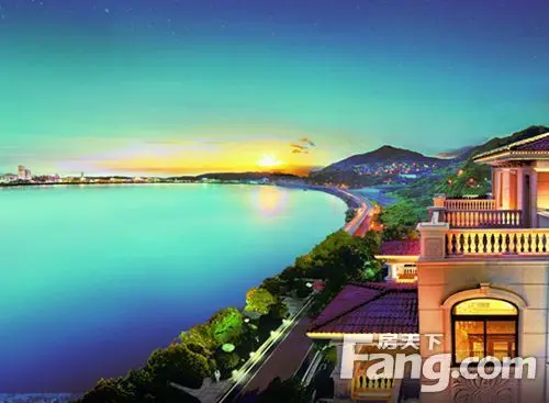 公开顺德城央纯别墅区碧桂园钻石湾红鹤首次解码拙政细节别墅图片