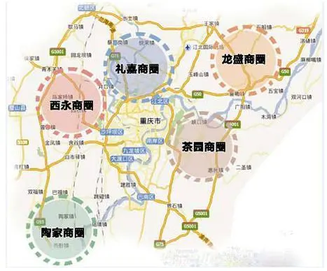 重庆市主城区人口_重庆市主城区地图