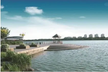 梅江北侧紧邻天津市区最大的湿地生态公园 —— 梅江公园