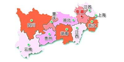 安徽省入列"长江舰队" 在长三角发挥主轴作用图片