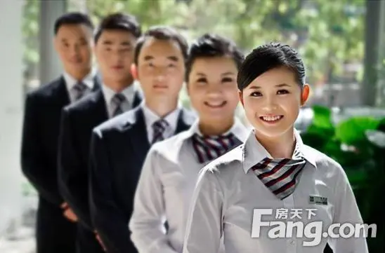 五星物业,服务至上