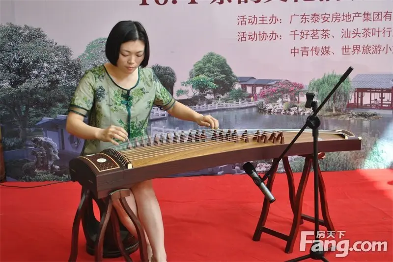 泰安地产 锦绣江南 御景江南 国庆活动