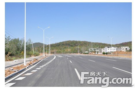 山南新时代④多条道路通山南 绘制新区蓝图_房产资讯-淮南搜房网