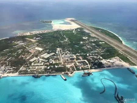 作为三沙市的主体所在,永兴岛的建设一直是南海开发的重点.