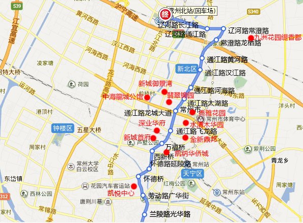 龙城纵横交通网 跟着brt看沿线热盘5150元㎡起-常州新房网-房天下