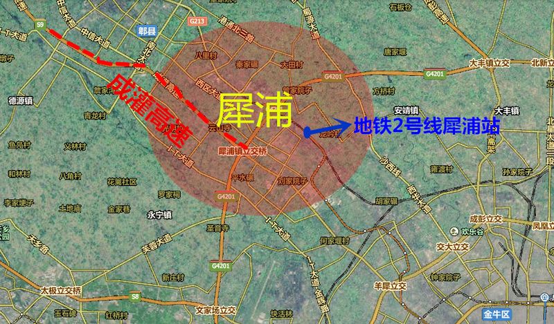 10月底2号线"辐射"全城东西跑 6字头起拿下犀浦 盘