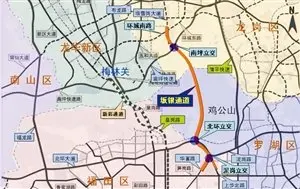 深圳坂银通道12月动工 规划快速公交走廊z5线