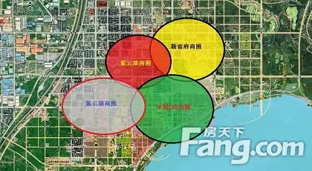 占圈为王 滨湖新区四大商圈热销楼盘推荐