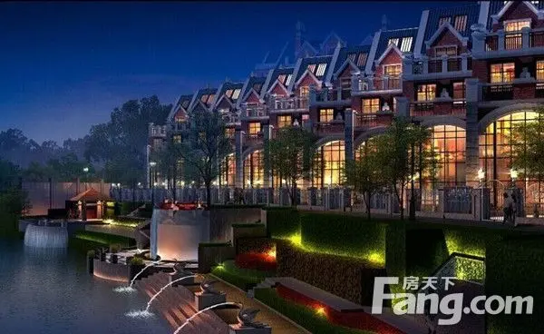 住英式河畔小区别墅香湾北岸2780元/m642;起古典别墅mc图片