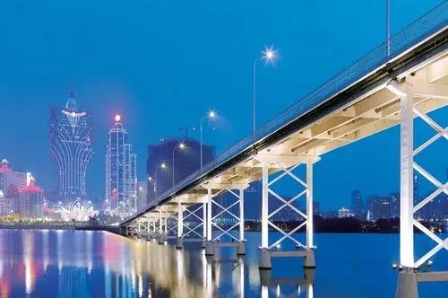珠海横琴夜景