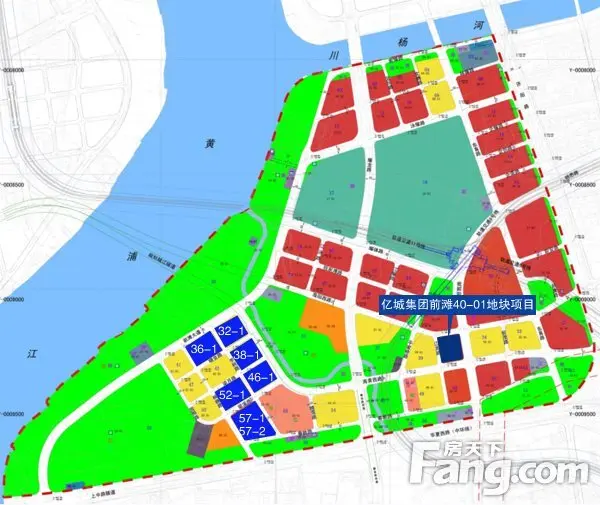 前滩土地 前滩土地