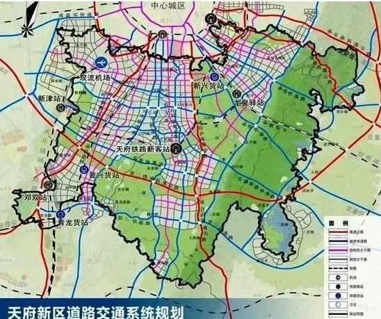 再造一个成都!天府新区5100元起搭乘升值头等