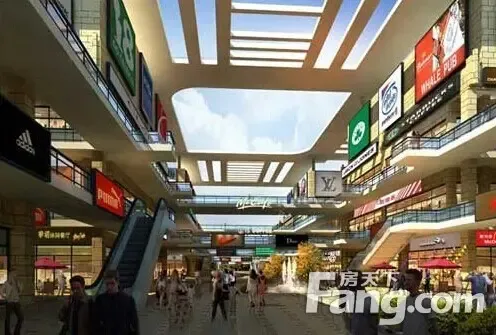 浙江国际商城效果图