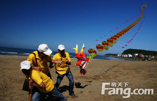 11月15日"佳兆业杯"第三届国际风筝文化节盛启