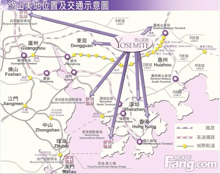 仲恺路网渐完善 未来香港到潼侨车程仅需45分钟