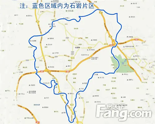 说起位于宝安片区石岩的商品房开发,小脚丫只能用“被遗忘的