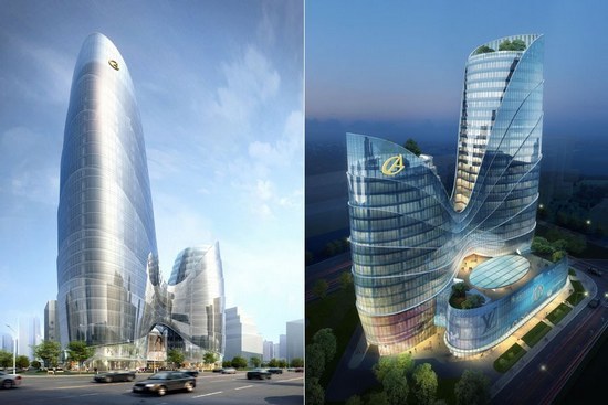 踩盘华策国际大厦:未来国际5a级智能化综合写字楼