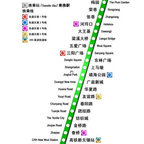 无锡2号线地铁开通时间_无锡地铁3号线开通时间_地铁2号线