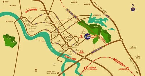 高配套低总价 碧桂园·豪园4字头据四会新城旺地