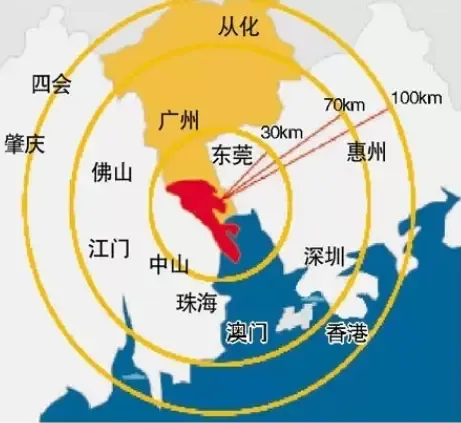 广东自贸区规划面积远超上海